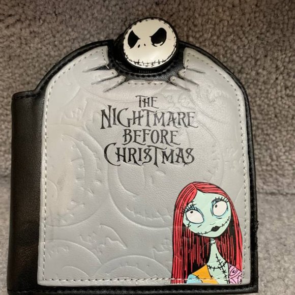 Brand new Nightmare Before Christmas Wallet - Picture 1 of 3